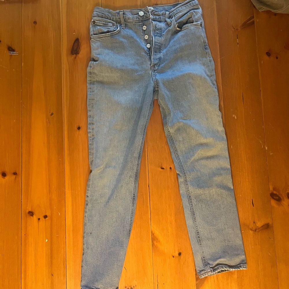 Stylish Blue Women's Jeans size 27